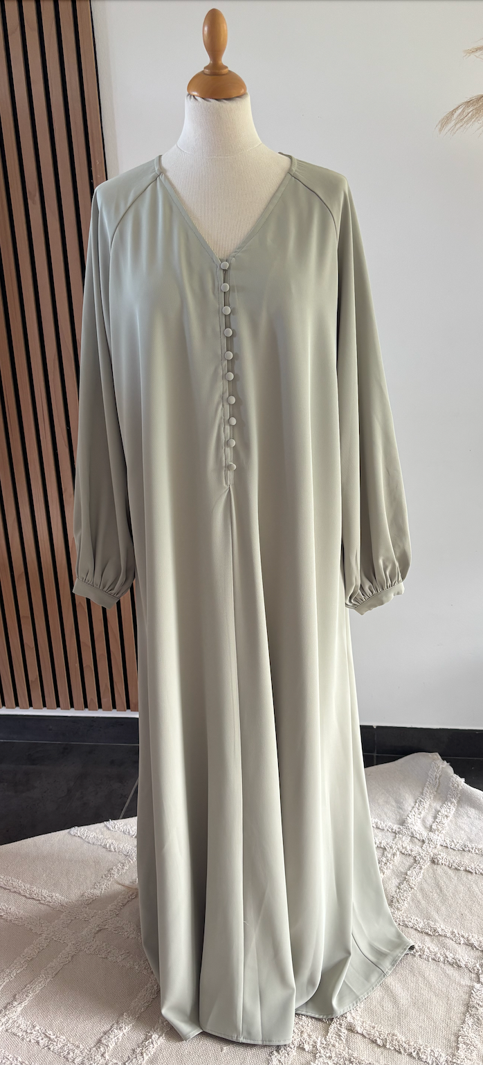 Robe Élégance Sauge