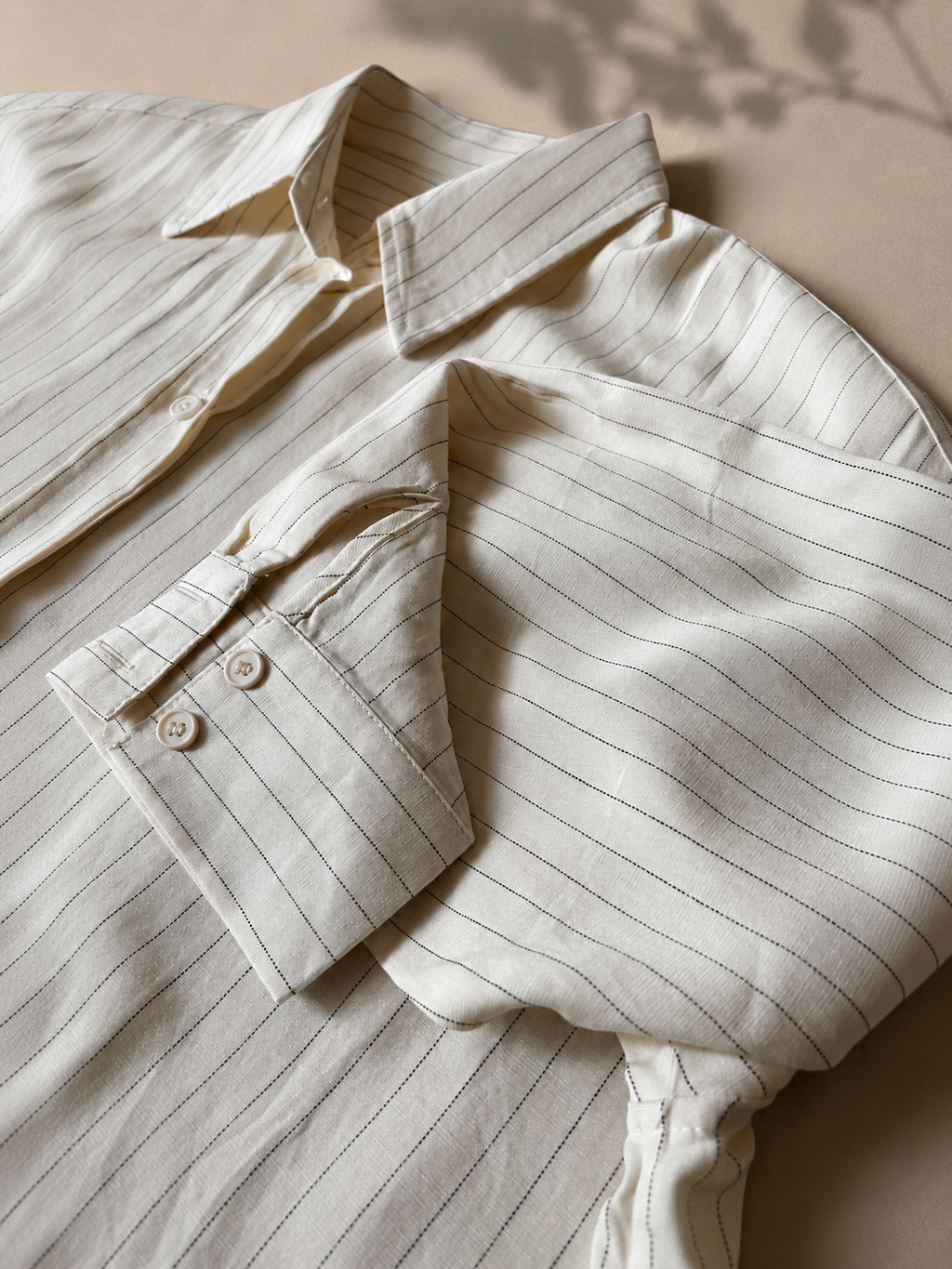 Chemise rayée