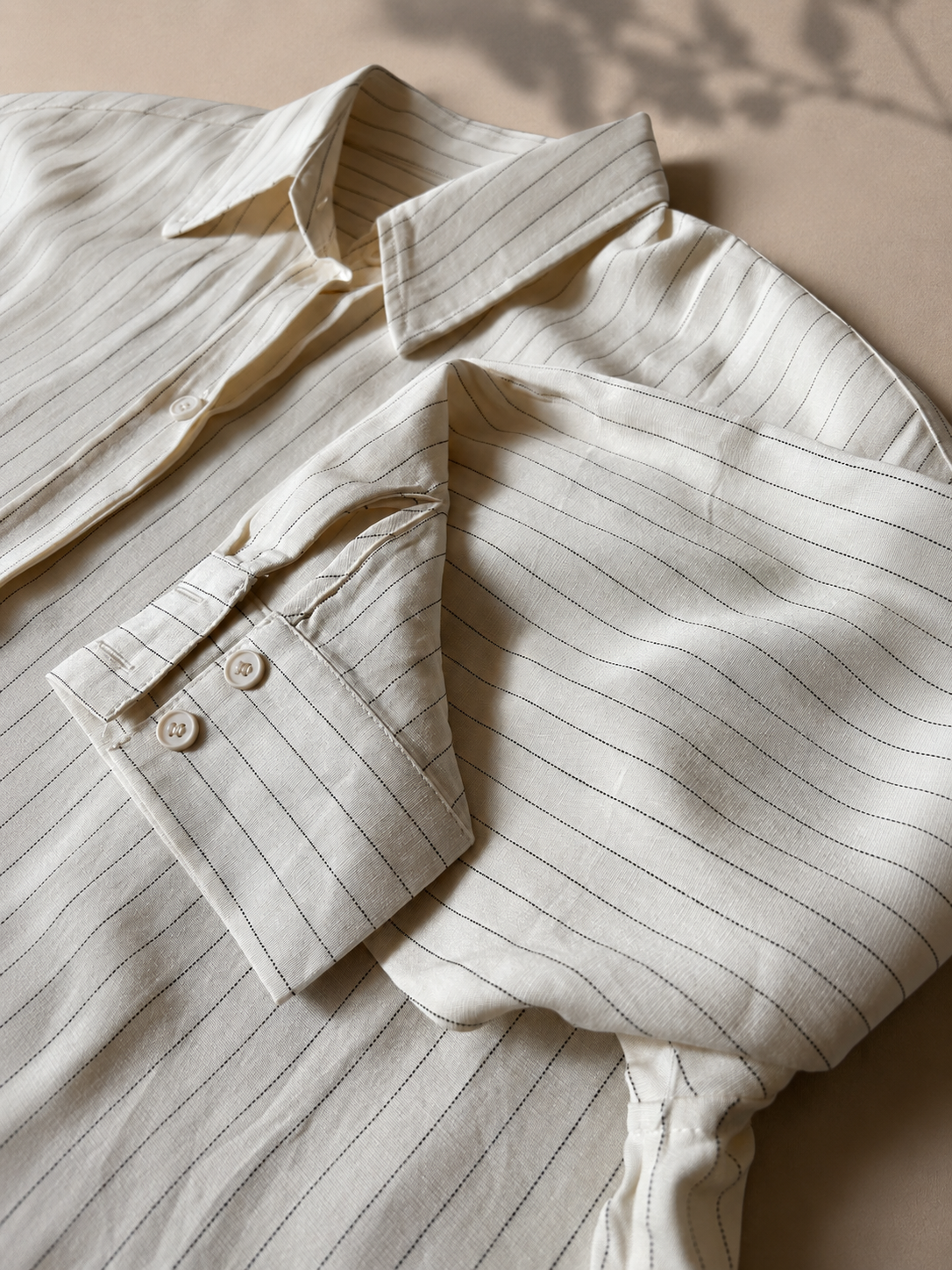 Chemise rayée