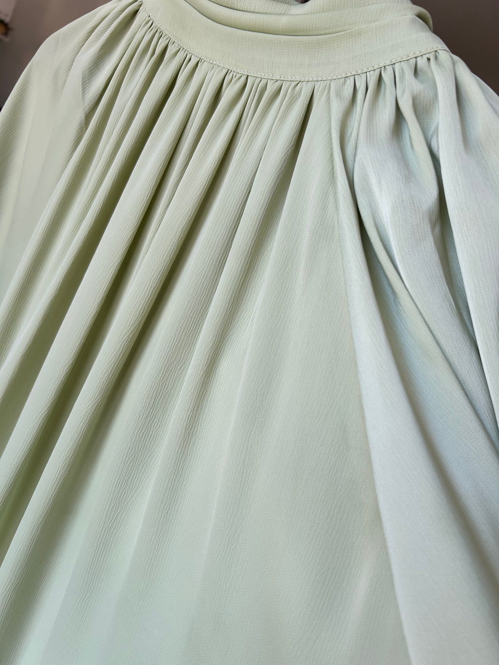 Robe noeud Vert