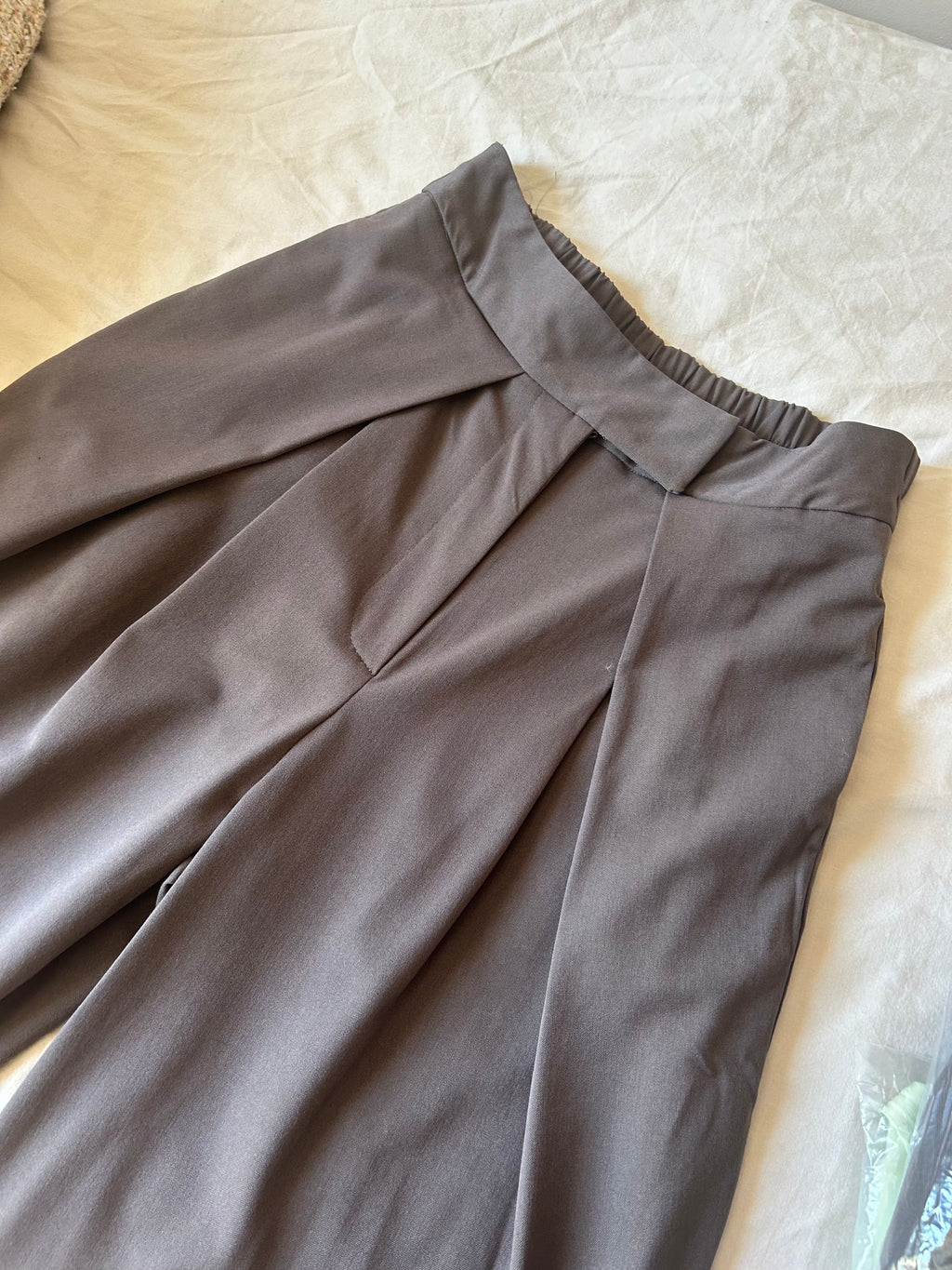 Pantalon Marron
