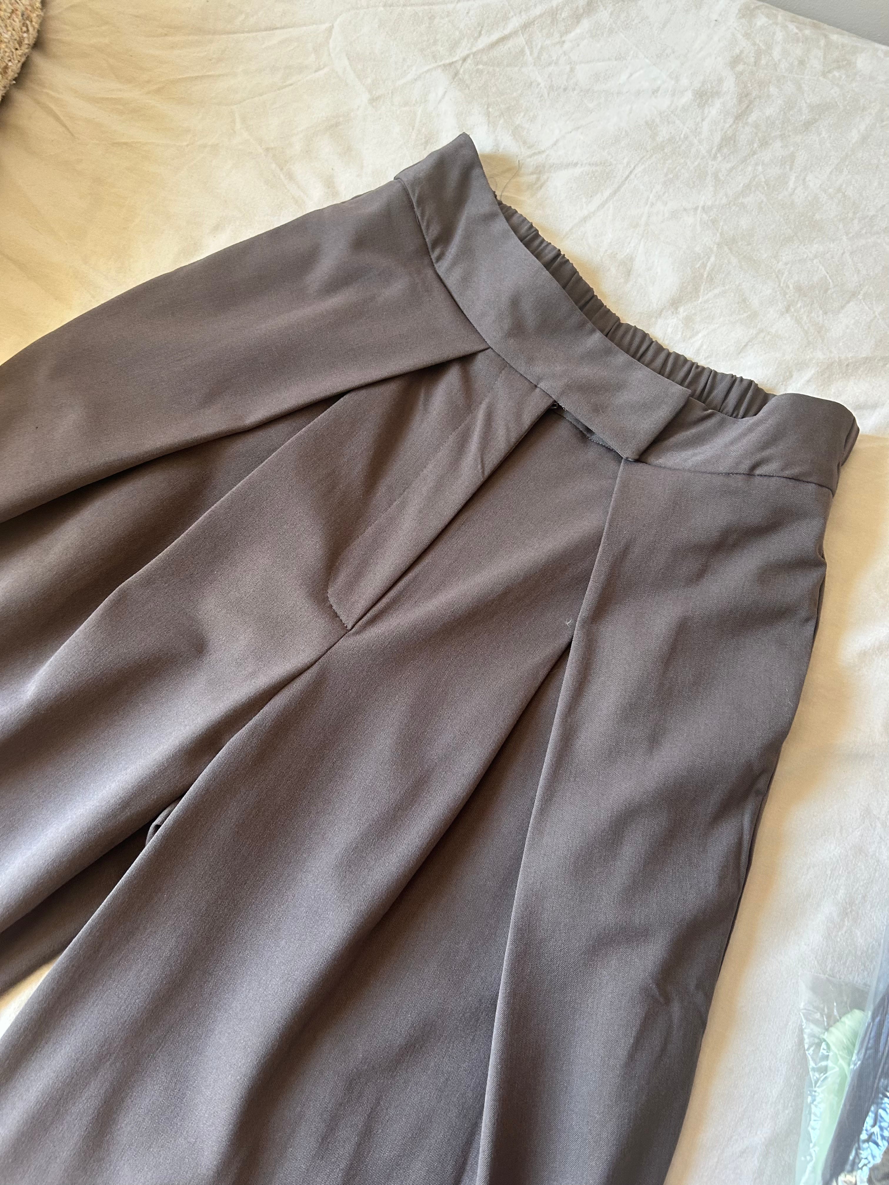 Pantalon Marron