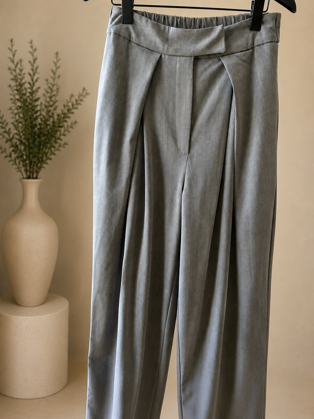 Pantalon Gris