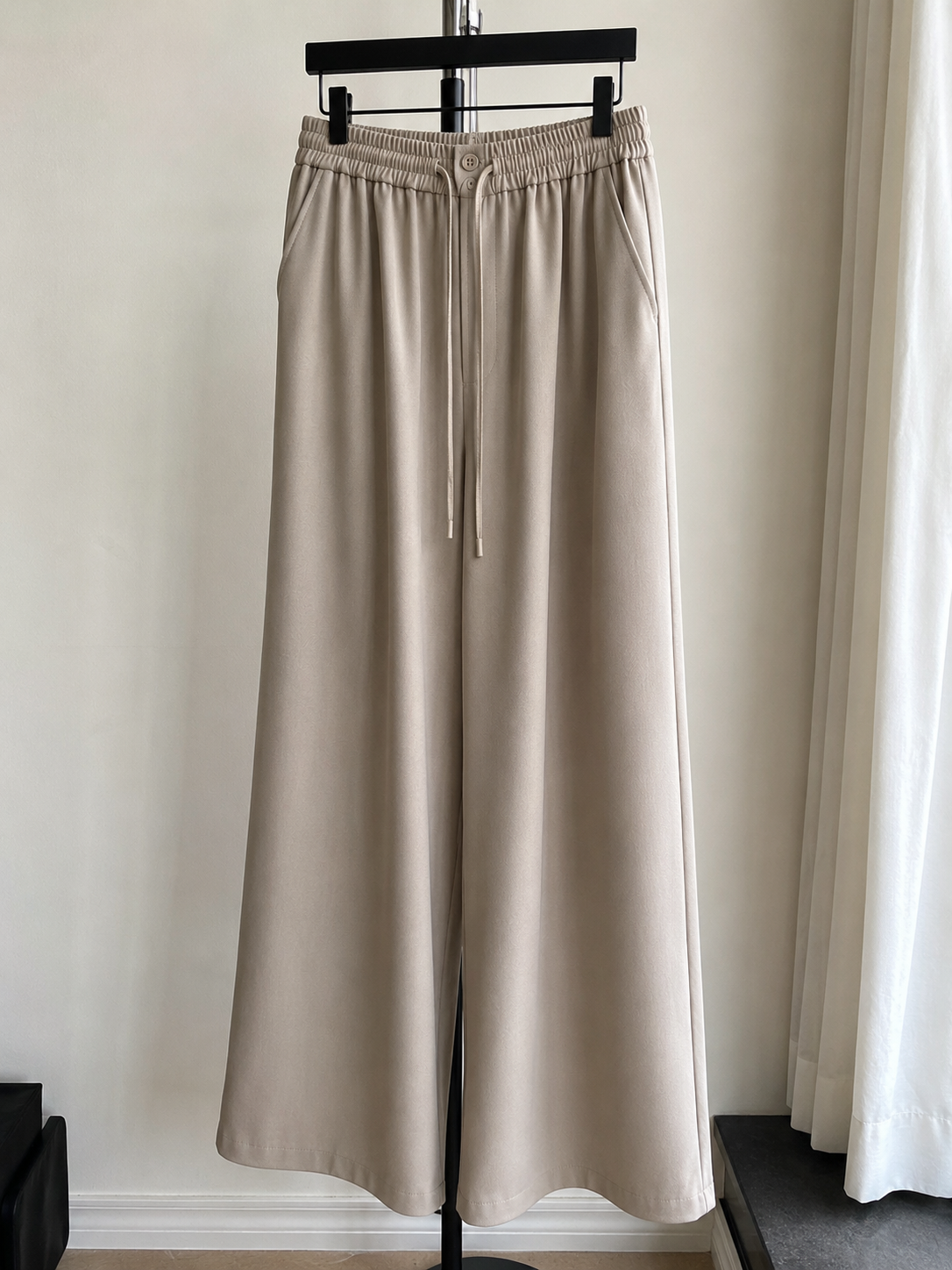 Pantalon fluide premium