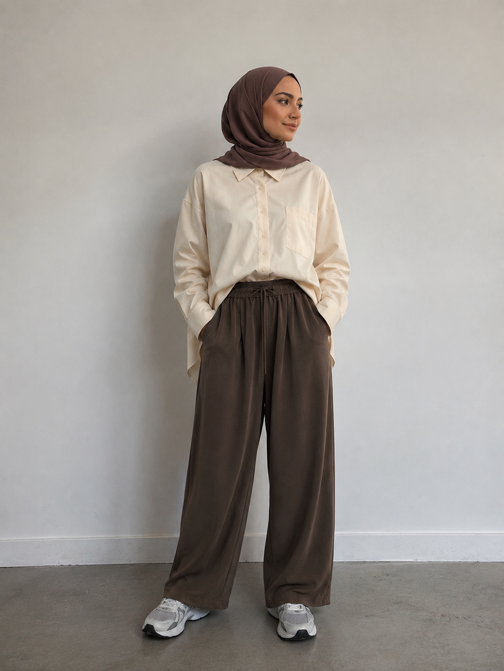 Pantalon fluide premium