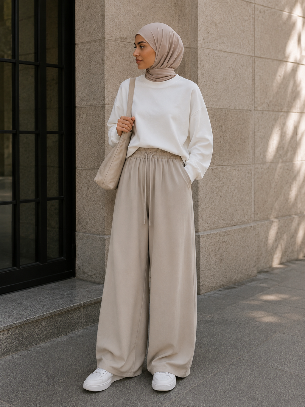 Pantalon fluide premium