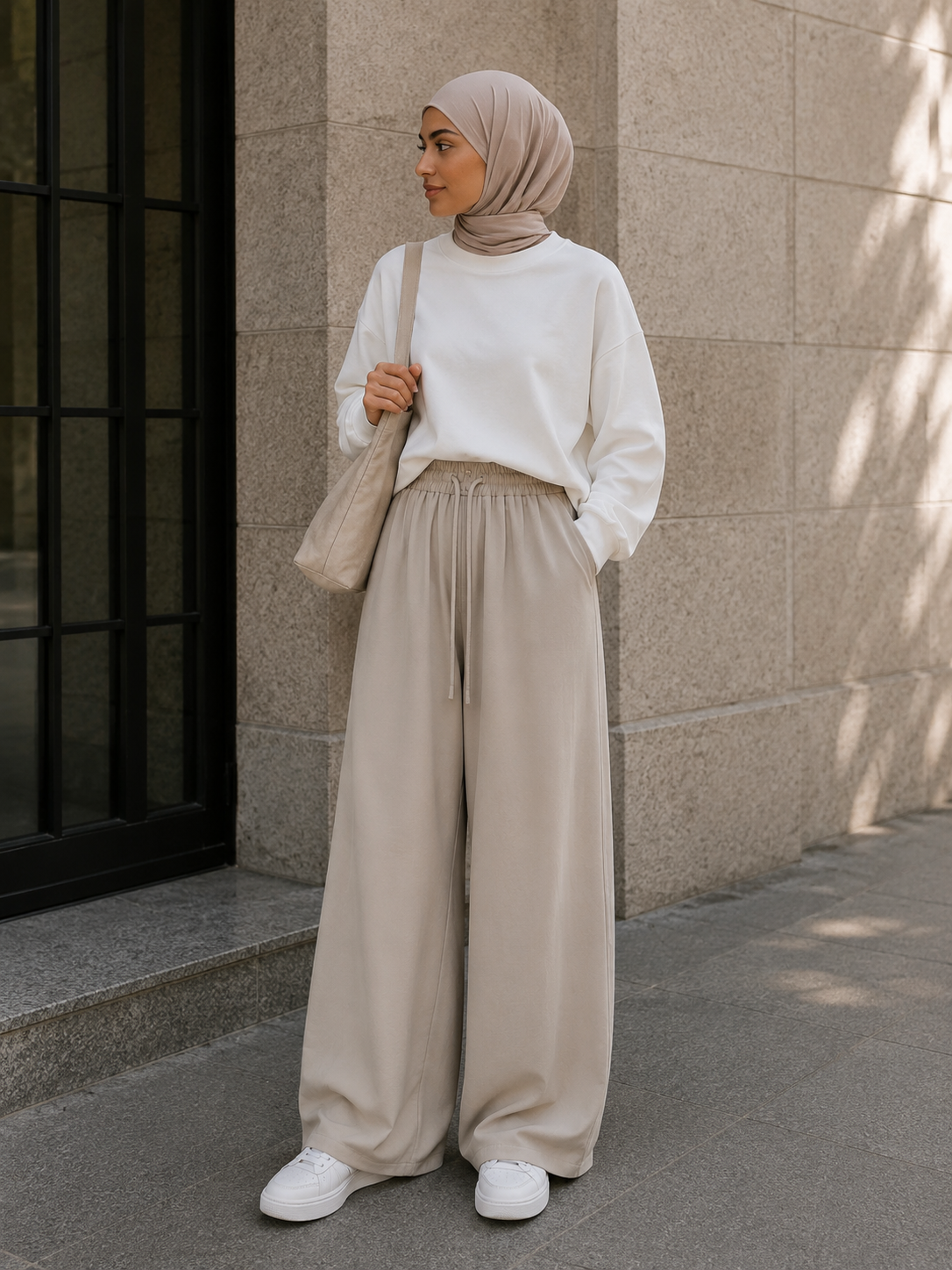 Pantalon fluide premium