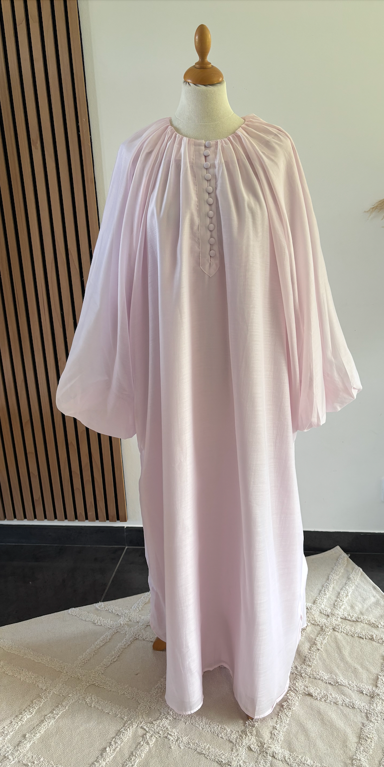 Robe Bouffante Rose