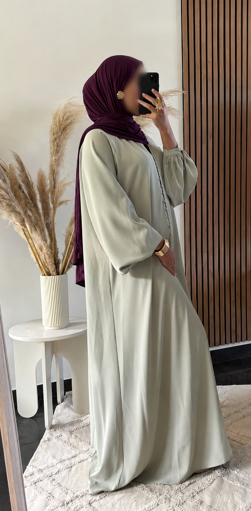 Robe Élégance Sauge