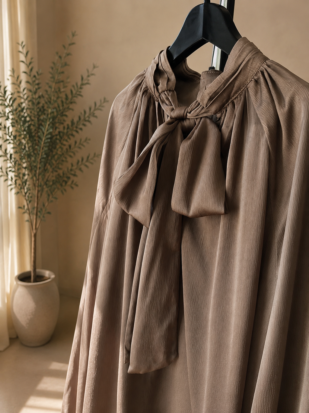 Robe Noeud Chocolat