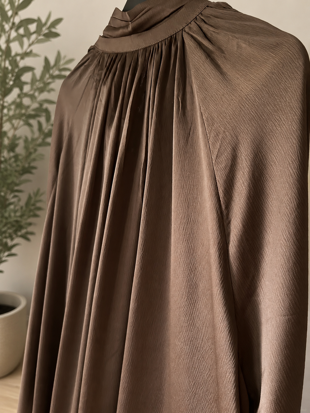 Robe Noeud Chocolat