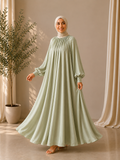 Robe noeud Vert