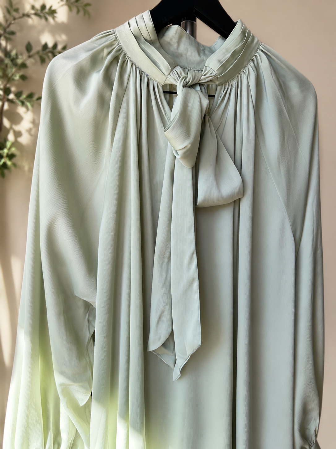 Robe noeud Vert