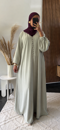 Robe Élégance Sauge
