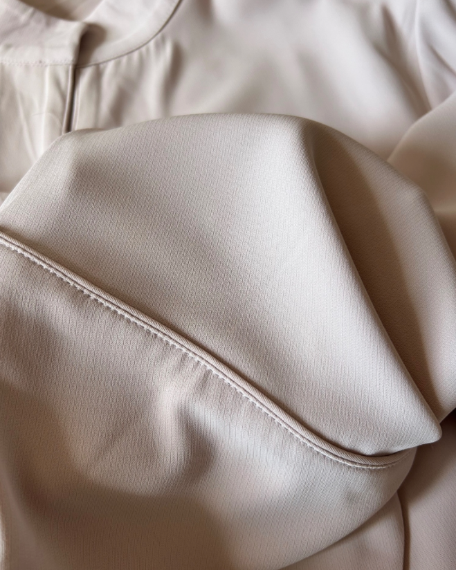Abaya Rose Pâle