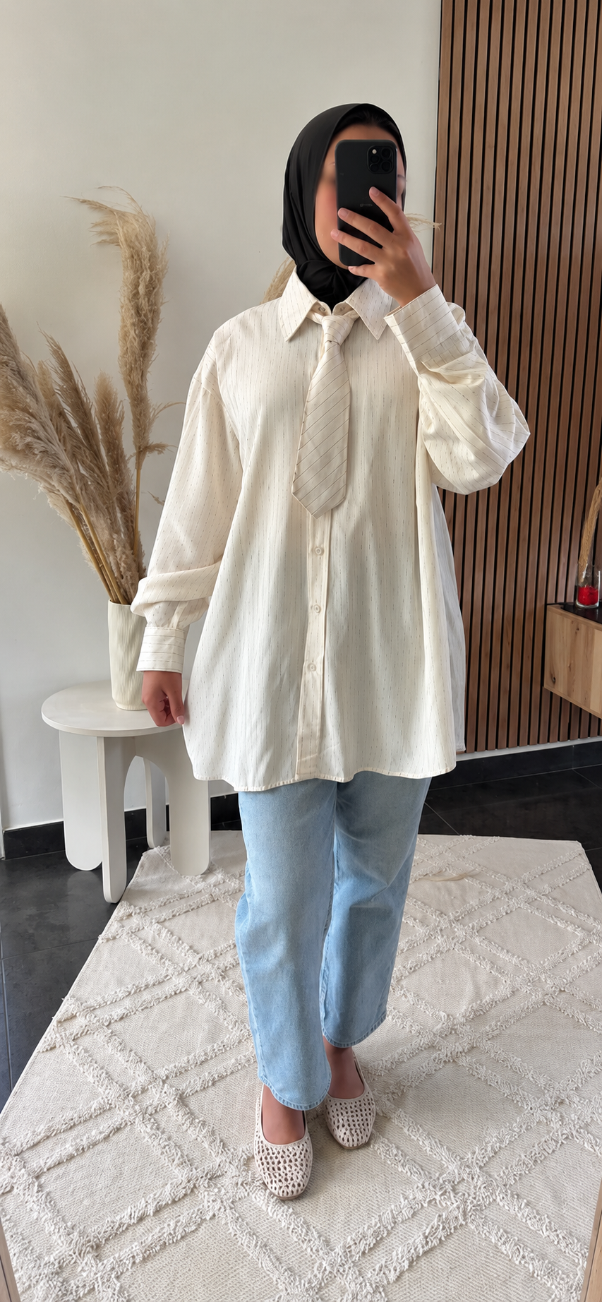 Chemise rayée