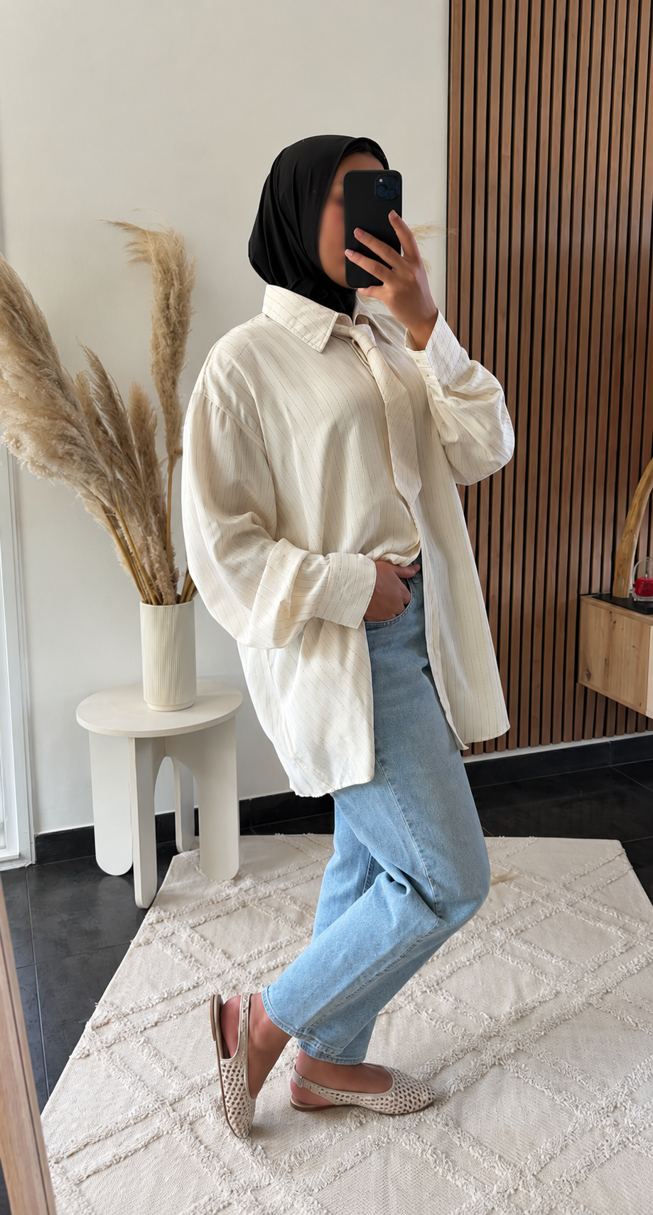 Chemise rayée