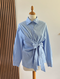 Chemise Nœud Bleu