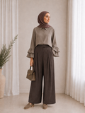 Pantalon Marron
