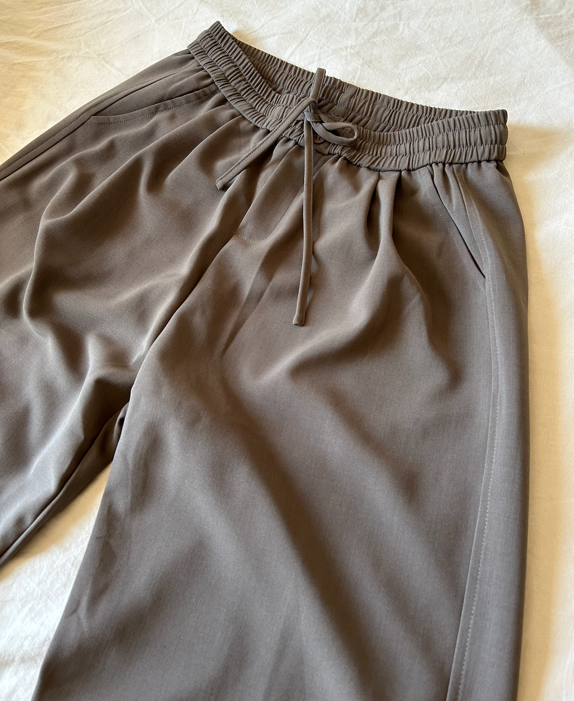 Pantalon fluide premium