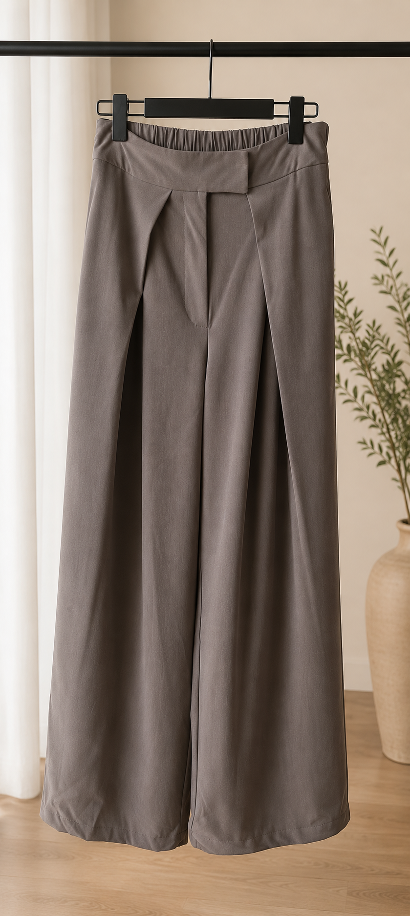 Pantalon Marron