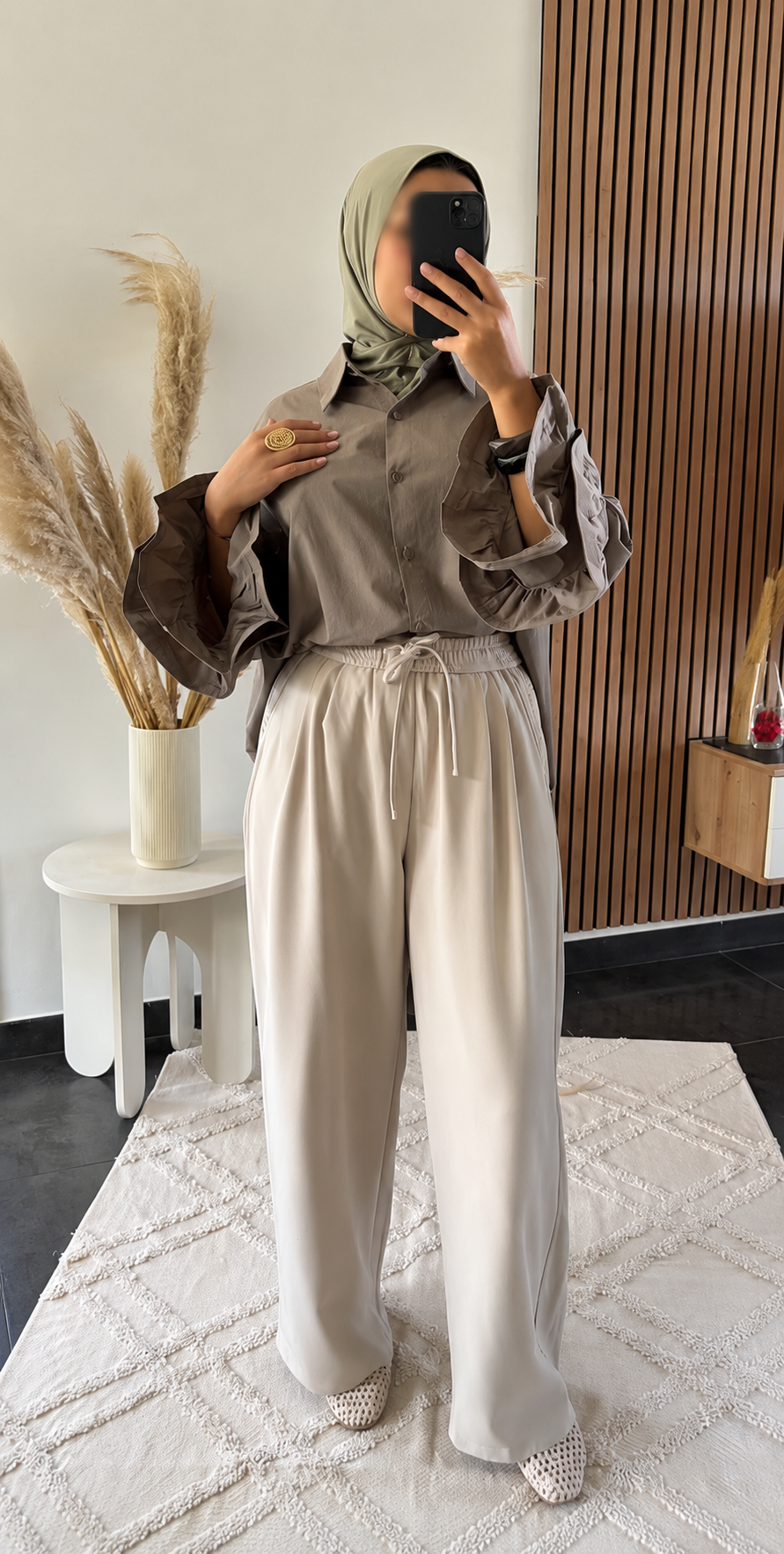 Pantalon fluide premium