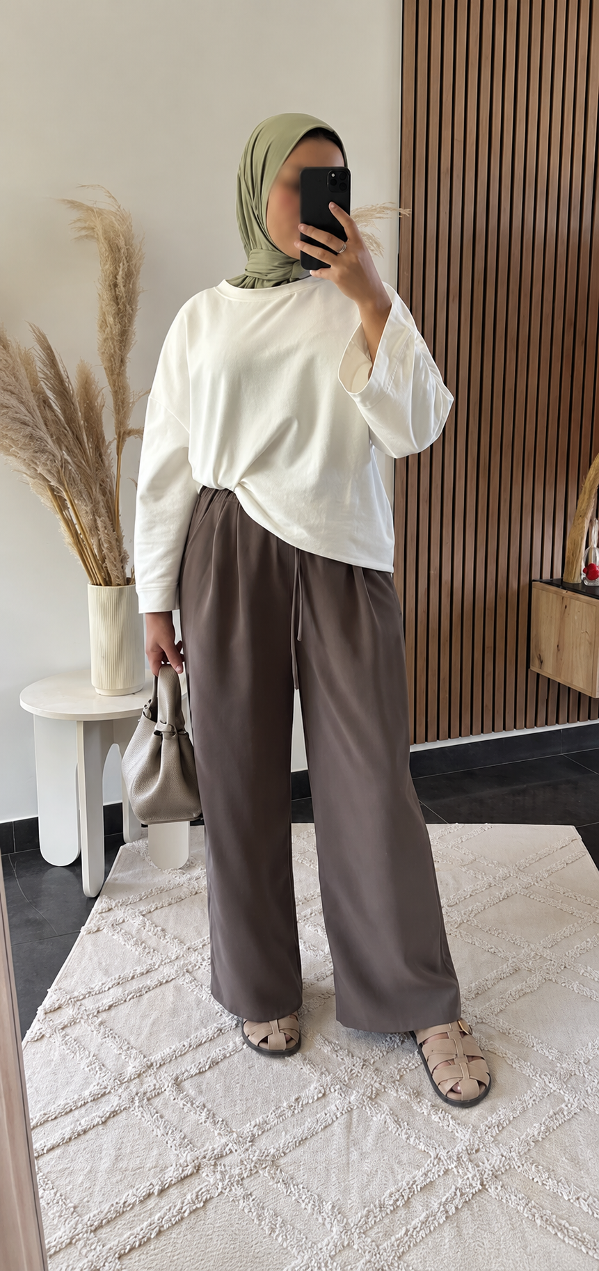 Pantalon fluide premium