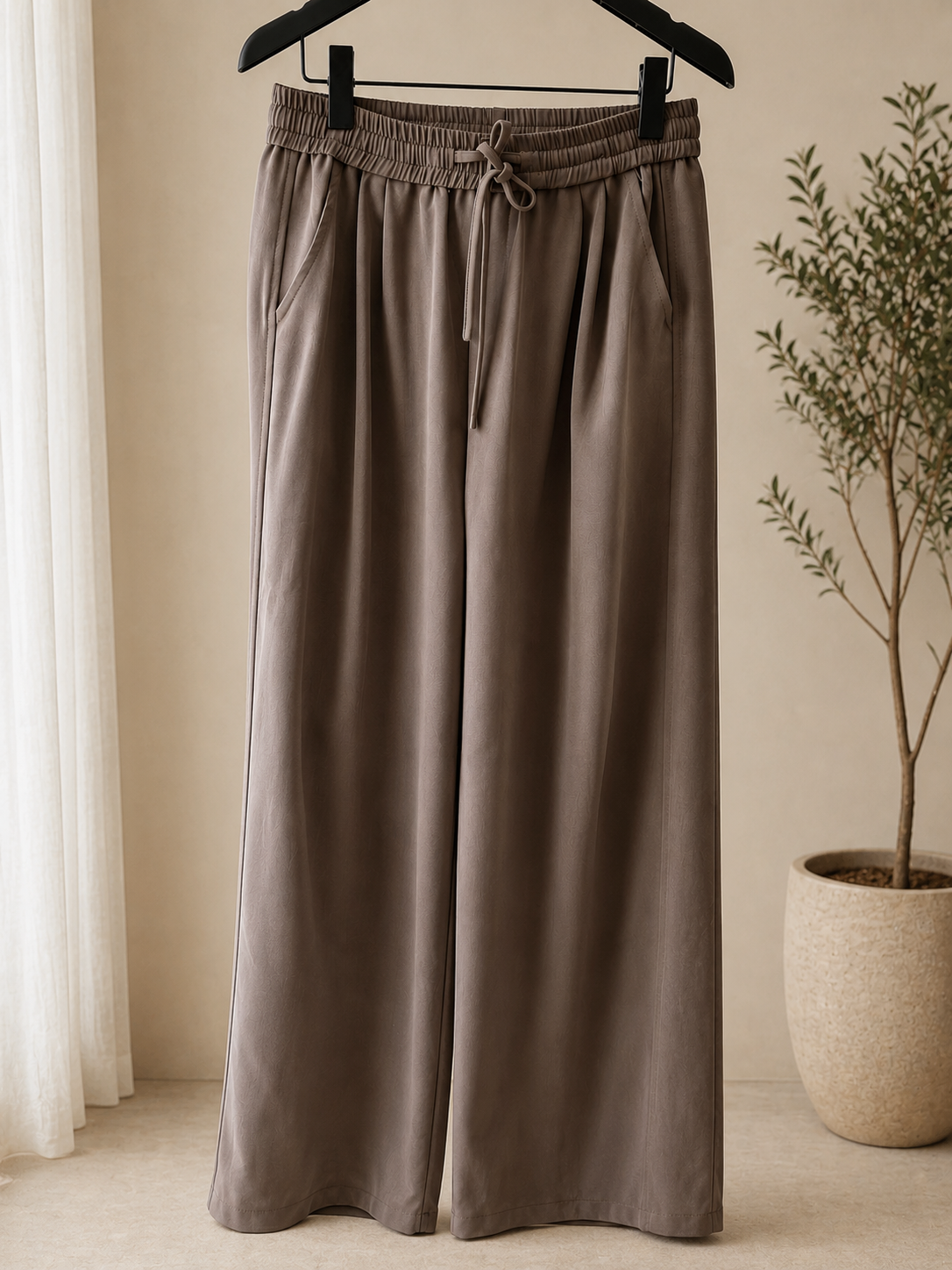 Pantalon fluide premium