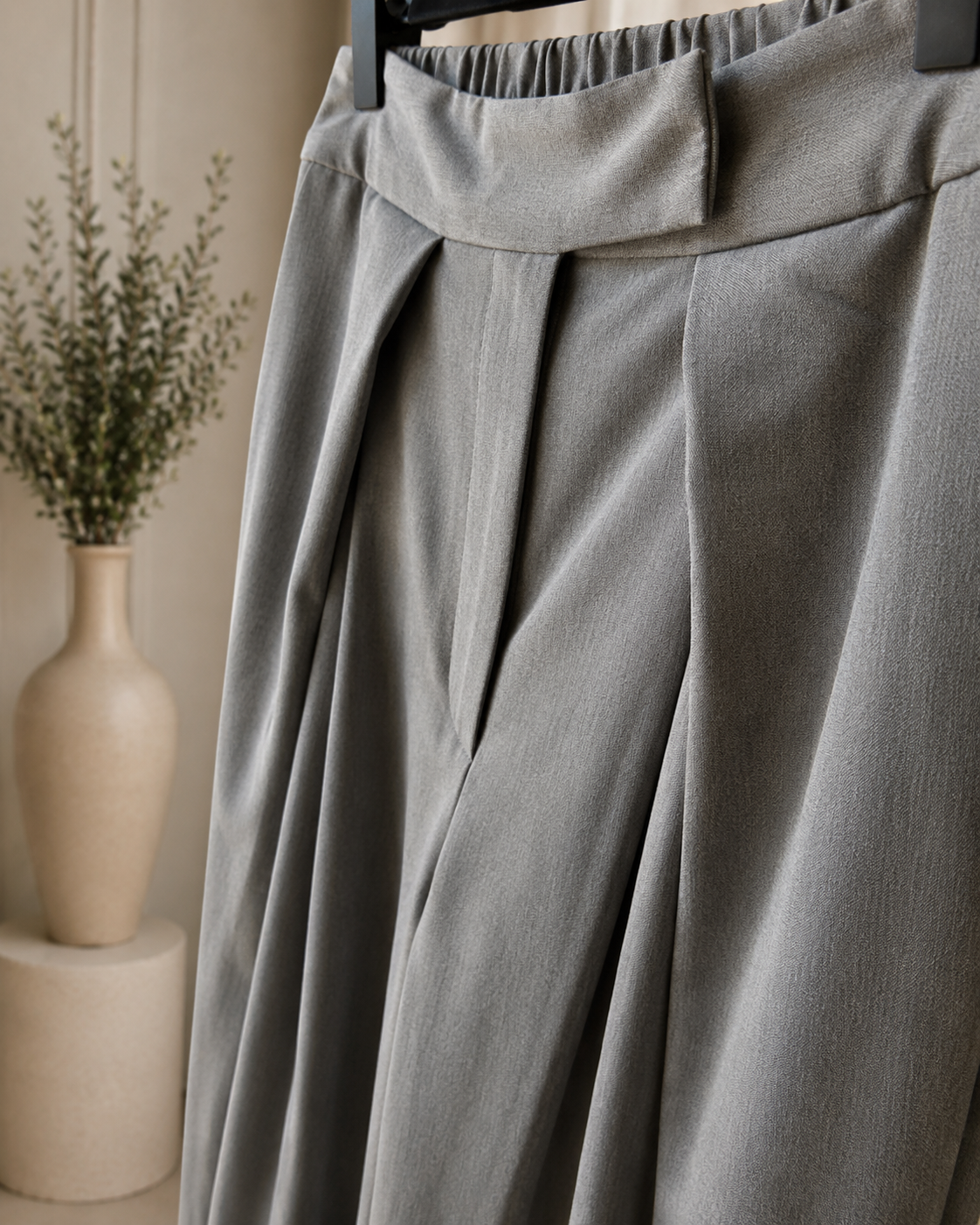 Pantalon Gris