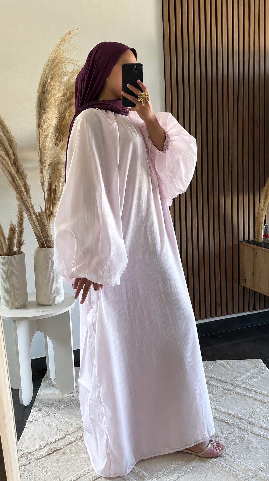 Robe Bouffante Rose