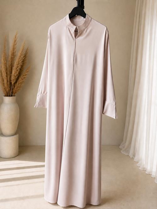 Abaya Rose Pâle