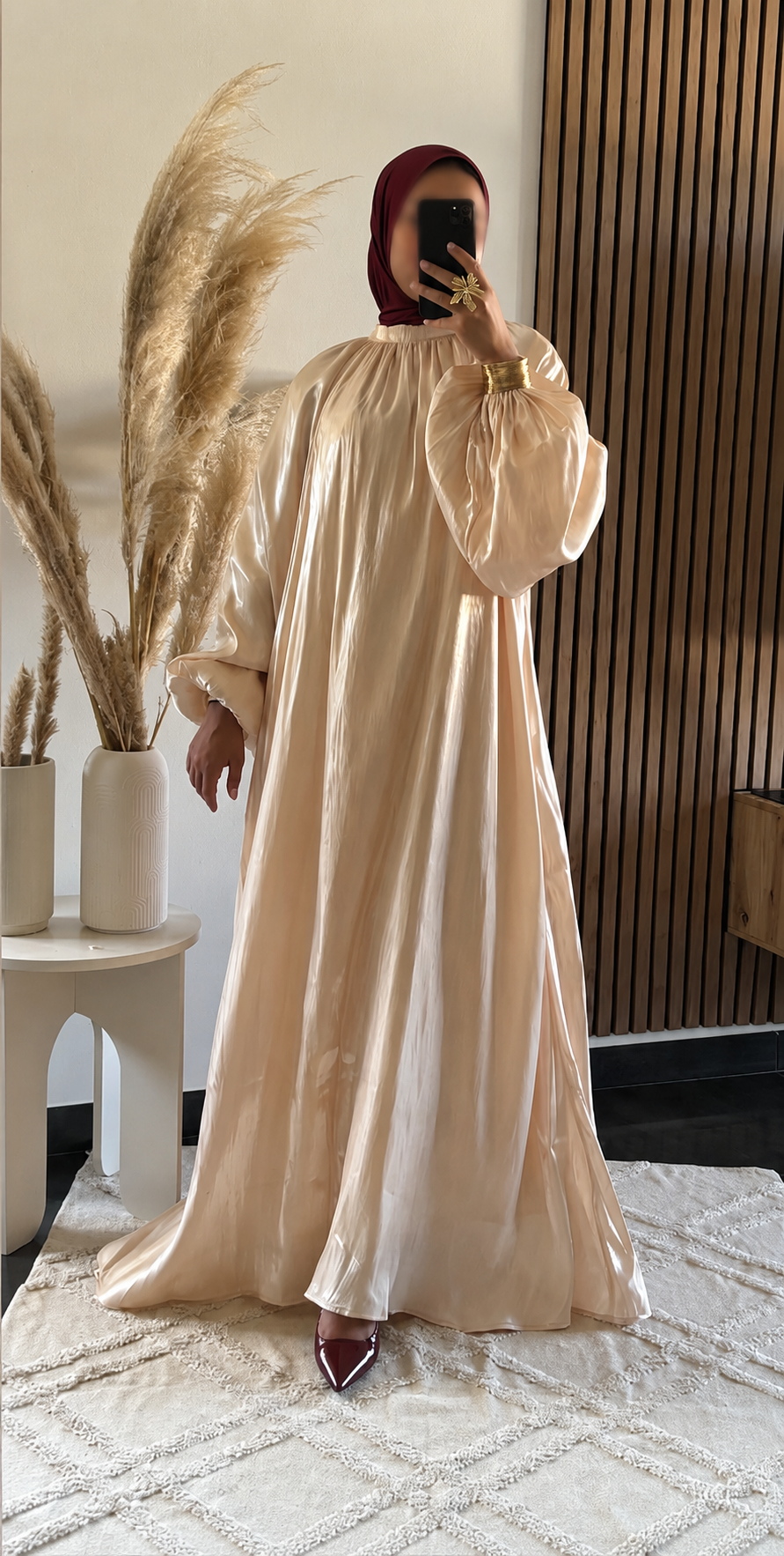 Robe Satinéa