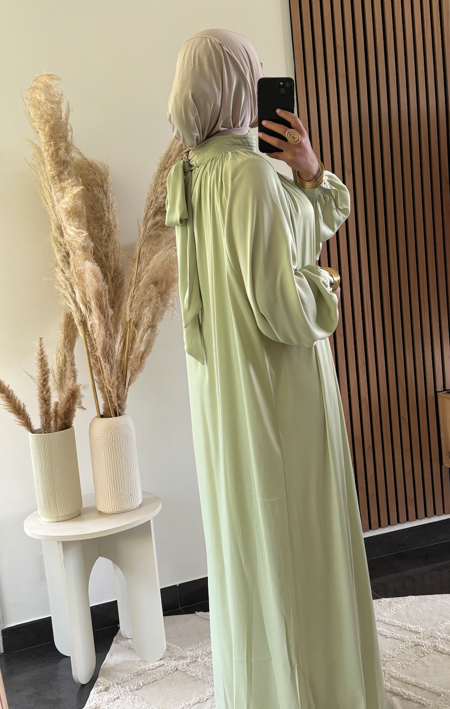 Robe noeud Vert