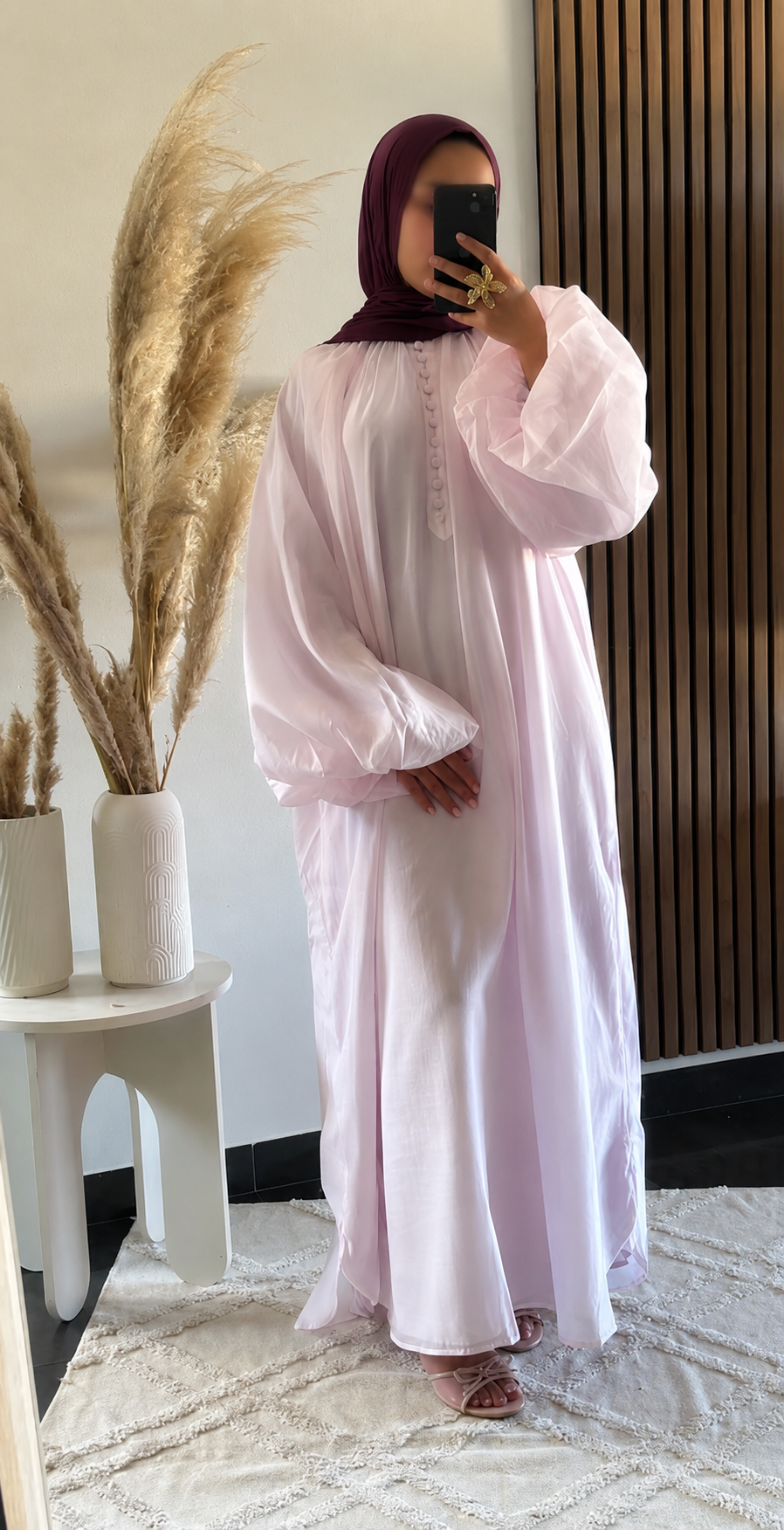 Robe Bouffante Rose