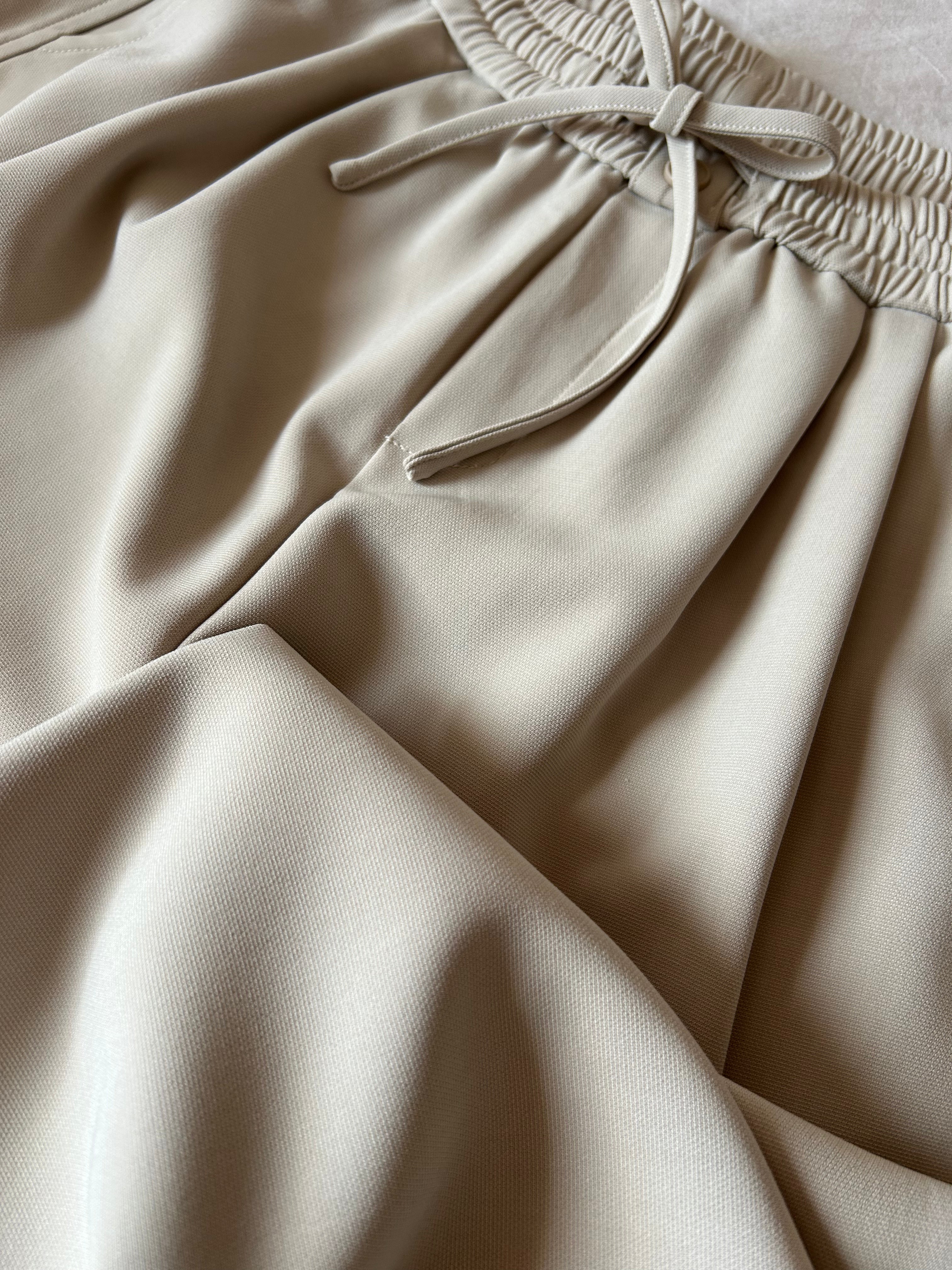 Pantalon fluide premium